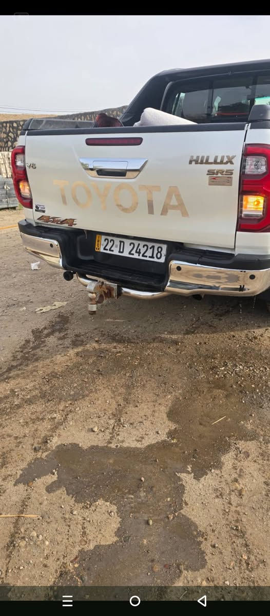 سلام عليكم
بيكم TRD  2022
سياره جديده رقم اربيل
شادلها منضومه غاز كامله وسياره خير من الله 
المكان بابل
للاستفسار
***********
