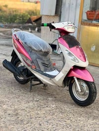 دراجة كهربائية • جاهز للشغل • تايرات جديدة