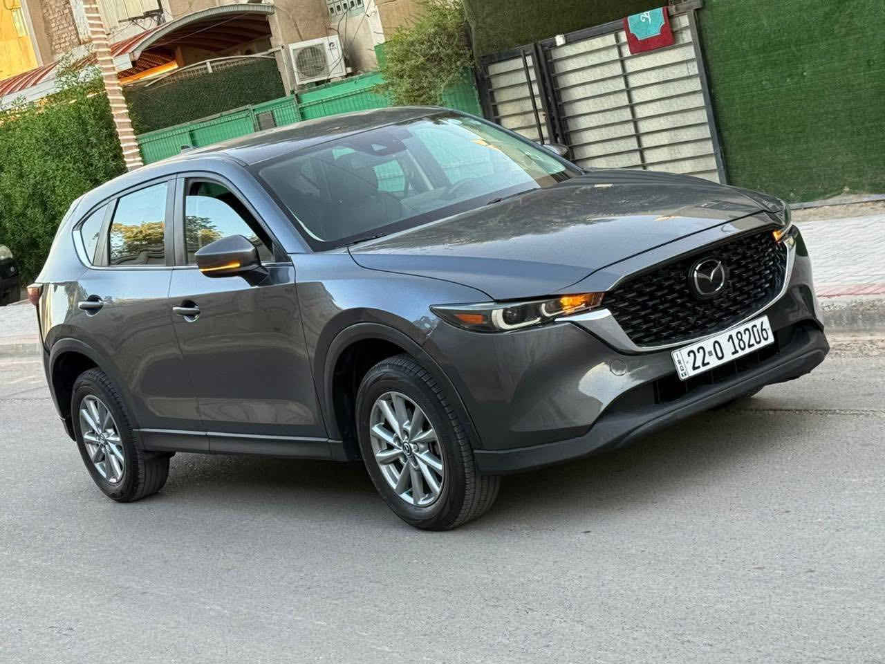 بسم الله .. مازدا mazda CX-5 للبيع
موديل 2023

عداد المسافات 24 ألف

شبه كلين تايتل كلشي بيها بلادي ماكو تبديل ابداً 

فول مواصفات عدا فتحة السقف

السيارة بحالة الوكالة، كلشي بيها جديد وبدون نقص

 رقم أربيل باسمي – ترقيم جديد

 السعر مناسب تحت السوق 170 

مكاني سليمانية: ***********

