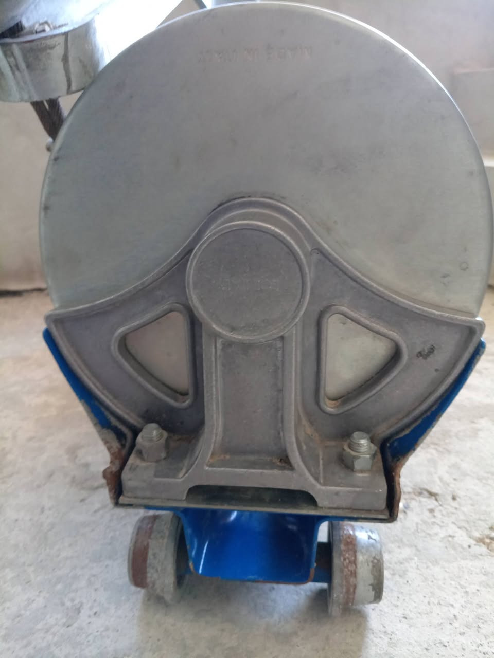 ونج للبيع
شرط ملف نحاس
ونج ايطالي الاصلي
ونج حمل 500 ك
السعر 1100 وبي مجال
واتساب على هذا الرقم ***********
الاستفسار على هذا الرقم ***********
