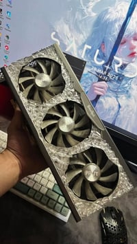 تجميعة للبيع مليون و300 الف نضيفة كلش اي ضمان تريد انطيك   RTX 3070TI ...