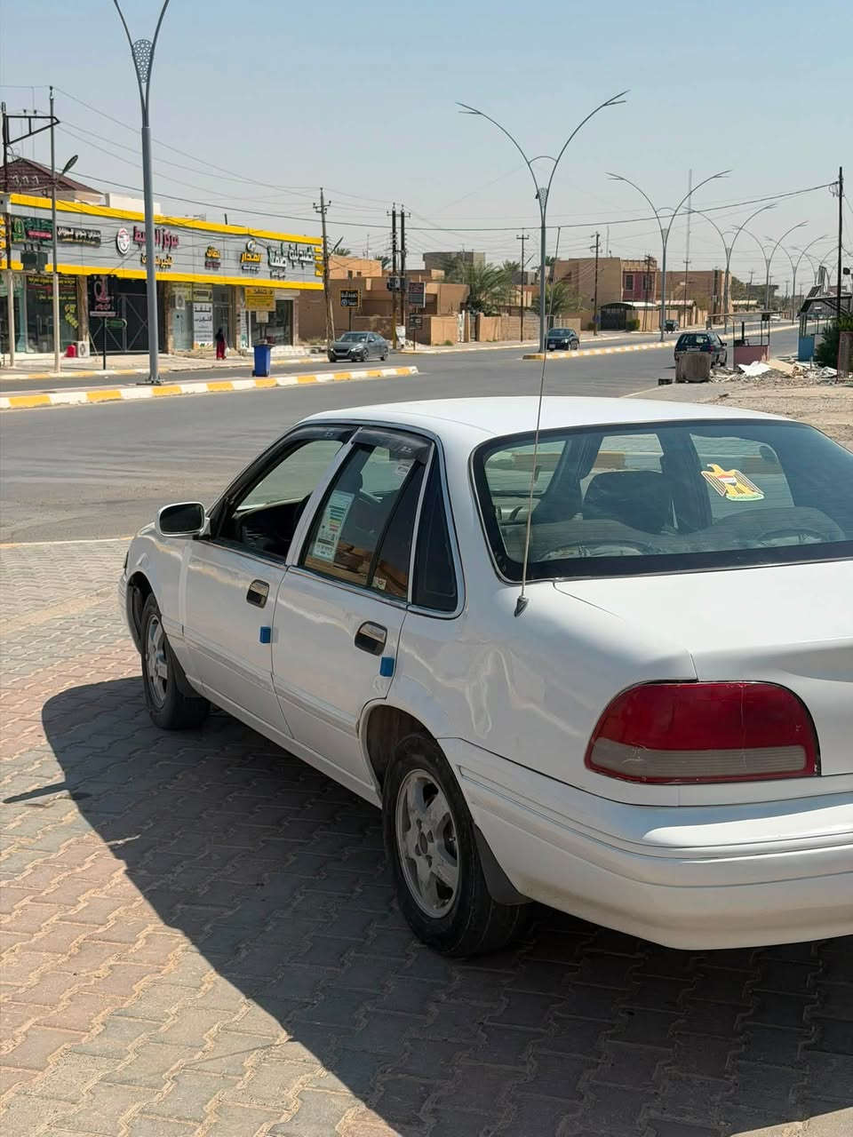 السلام عليكم دايو فراشة 1996 بسعر مناسب 31 وبيه مجال بيع مستعجل
السيارة رقم صلاح الدين بسمي 

شرط التحويل و الغرامات السيارة مال بيت وحلوة كاملة من صدر زوج تايرات جدد امامية حداديةالسيارة كاملة منضومة تبريد جاهزة بس مايشتغل 

مكاني  صلاح الدين تكريت القادسية
***********
