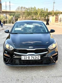 كيا فورتي 2020 لون اسود ملكي رقم اربيل الدولي الأنكليزي وبأسمي شرط الت...