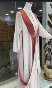 عبايه خليجيه • مقاس اكس لارج • ألوان متعدده