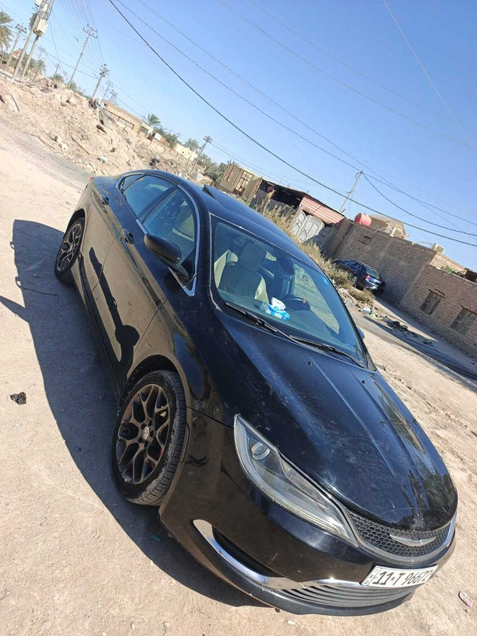 كرايسلر C200 موديل2015 للبيع

بيه تلث قطع صبغ ونص 

المحرك: 4 سلندر، سعة 2400 

 ناقل الحركة (الكير): أوتوماتيك 9 نمر

🌟 المواصفات والكماليات:

 نظام دخول ذكي (تشغيل وبصمة أبواب)

 شاشة وسطية واضحة مع نظام بلوتوث

 تحكم ستيرن كامل وجهين

 مثبت سرعة (Cruise Control)

 تبريد ثلج ما شاء الله 

 السيارة بحالة ممتازة ونظيفة جداً وجاهزة من كل النواحي (كير ومحرك وتكم بشرط الفحص).
📲*********** 
السعر ب100 وبيها مجال بسيط 
مكان السيارة البصرة القرنة
