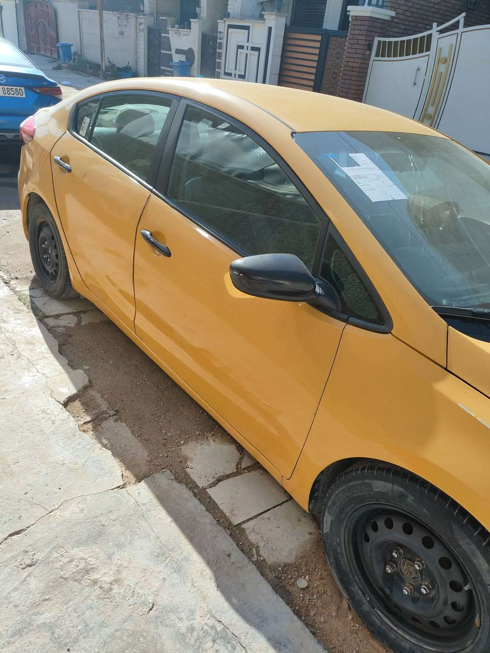 كيا فورتي 2016
وارد امريكي
محرك 2000دوش
حادثهة جاملغ وبنيد مبدل
بيها منضومة غاز
سنوية بسمي لل28 تحويل ثاني يوم
السعر 110 وبيها مجال
***********
