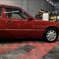 مارسدس دب  وارد يابان للبيع  رقم بغداد موديل 1991  محرك خراطيم 320  ال...