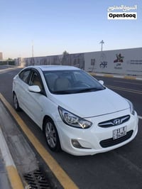 اكسنت 2013  خليجي  نظيفة جدا فول مواصفات رقم بغداد بأسمي ماشية 189 الف...