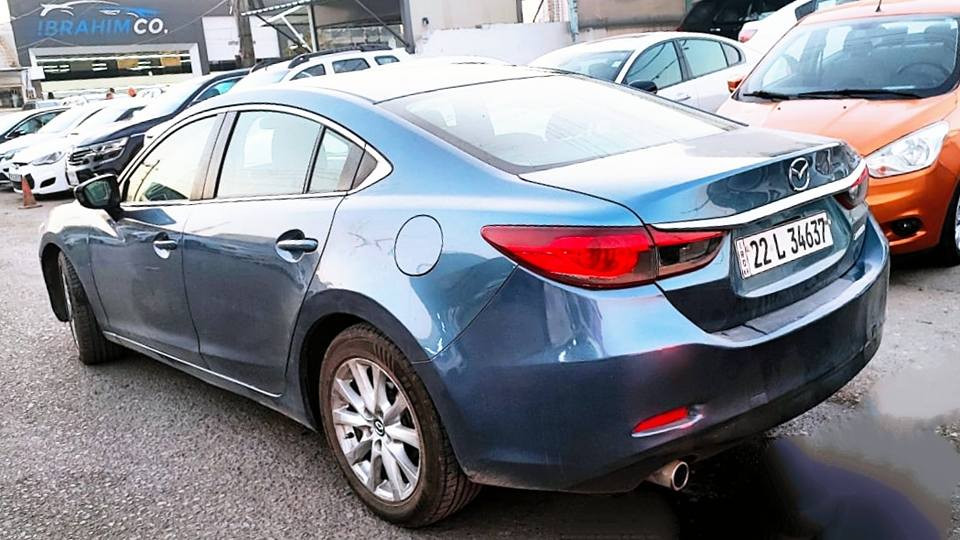 مازدا زووم 6 خليجي موديل 2014 مكينه 20 مرغوب سعر 102 ورقه 4 پارچه ي پشته وه ي  بوياغه بي ناوكرتن 
پيشي كه پسه گيرو مكينه ي نه كراوه ته و به شه رت سنه وي تازه يه شوين سليماني 📠***********‬‏ 📠
‏‪***********‬‏ عنوان سليمانيه السليمانية, العراق
