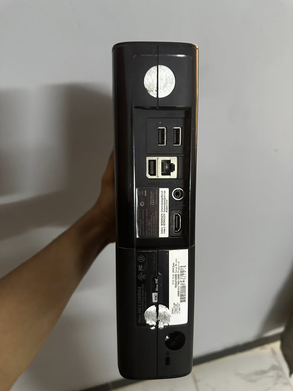 Xbox 360
لون اسود نسخه ال s او سلم مهكره
كامل ملحقات جوستك مع واير لليده وبل اضافه الى 5 العاب من ضمنهم gta5 ماين كرافت موترم كومابات
سعر جهاز 70الف مرح تحصل هيج سعر شراي يتفضل خاص او مراسلت الرقم وتساب 
مكاني بغداد البلديات 
***********
