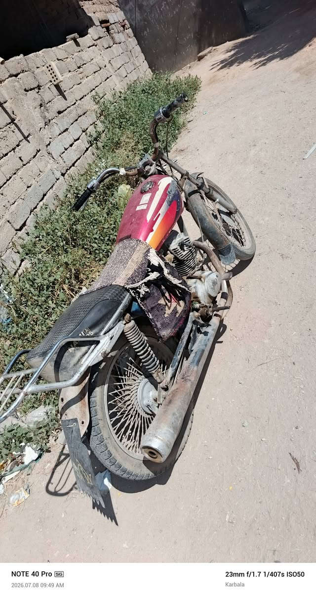 سلام عليكم دراجه كلك كلك اربعه كير حلوه كدامك بلصوره مستعجل على بيعتهه  السعر 160وبيهه مجال حك الجيه الستفسار ***********
