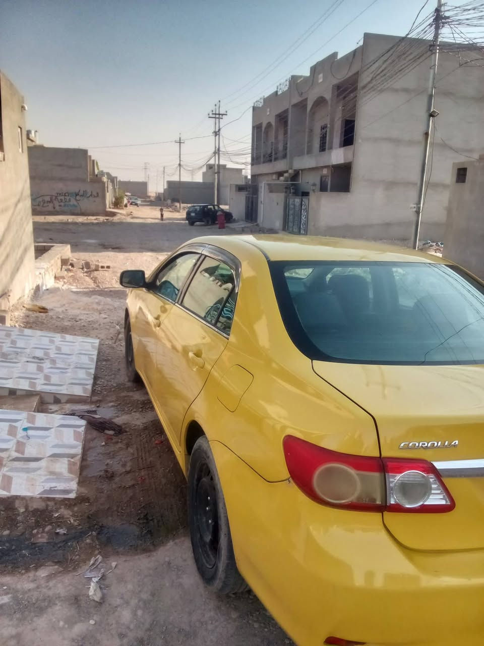 كورله 13 مشروع وطني رغم ديالى الضرر جامرلغ وبونيد بدون دواخل السعر 115


**إذا كنت صاحب هذا الإعلان وتريد حذفه لأي سبب، رجاءا أرسل رسالة إلى الدعم الفني**