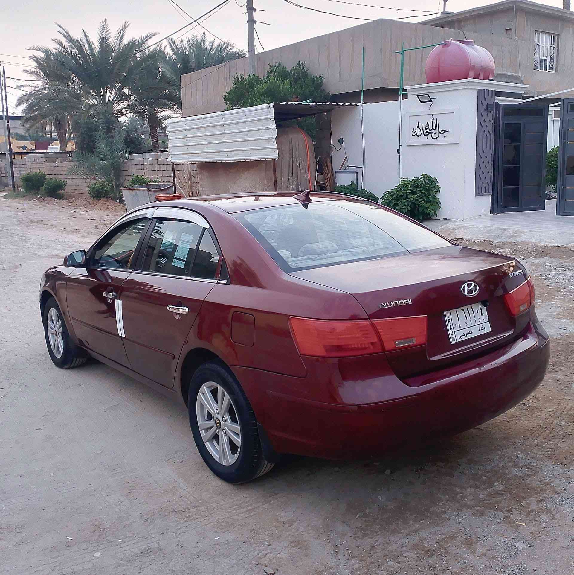 سلام عليكم سوناتا 2009 وارد امريكي ليبل واحد بدون حادث سياره كلش حلوه مال جناي مكينه 2400 دوش
مكينه ماا مفتوحه مكينه كير مكفولات لا صرف لا بخار 
صدر امامي خلفي جديد تبريد ثلج تدفئه نار تخم تاير جديد سياره عليها ادامه كامله مال جناي متعوب عليها جاهزه سياره بدون اي حادث ليبل واحد بيها مكانات صبغ بسيطه  اثر جراد بدون دواخل سياره كلش حلوه وجاهزه الخير
ترأيها كلش ناعم بيها منضومت زنون ثلجي ماتصرف عليه 
رقم بغداد الماني بسمي سنويه الغايه 28 تحويل ثاني يوم 
مكاني ديالى بعقوبة السعرر $ (95) بيها مجال الطيبين 
تفاصيل كلها مذكوره سياره جديده بل عافيه عل يأخذها 
شاشه كامره رقم الهاتف  ***********
