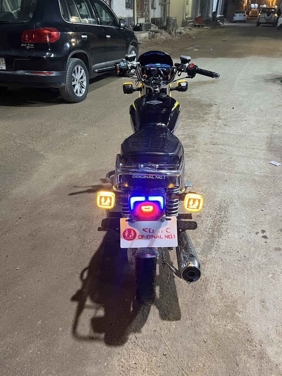 سلام عليكم دراجه سيفان وكيله لعارضي وراق صولي مديلل 25 دراجه برغي مامفتوح بيه سعر مليون 250وبيه مجال ***********
