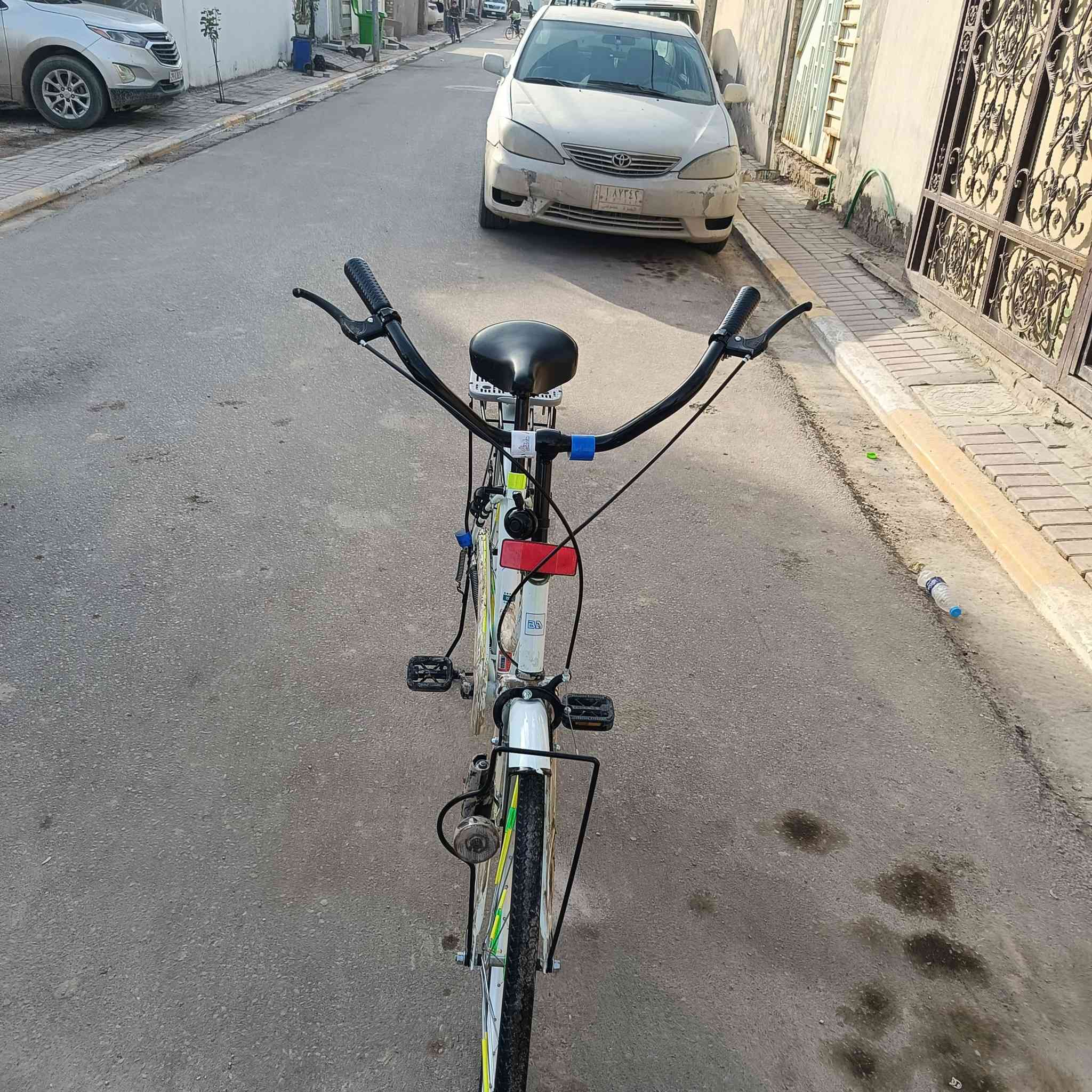 السلام وعليكم للبيع بايسكل حجم 26 النضافه 100% مكاني الديوانية حي الفرات
ملاحظه /السعر مع غراض 135 
السعر مابيه غراض 125 وبيه مجال


**إذا كنت صاحب هذا الإعلان وتريد حذفه لأي سبب، رجاءا أرسل رسالة إلى الدعم الفني**