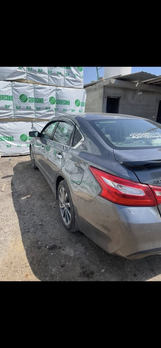 نيسان التيما 2018 s محدث sv
سياره حادثها فقط صندوق معدل عل بارد بدون شواصي وبدون حوض موجوده صور الحادث بل منشور سيارة ماشيه 98 ميل 
سيارة جديدة ونظيفة على اخر حبة 
من صدر امامي
صدر خلفي 
دهن كير 
ادامة عل مكينة 
سيارة ب اسمي 
السيارة معروضة ب128 وبيها مجال بسيط
سيارة مكانها بغداد طالبية 
للاسفسار 
***********
***********
او على الخاص متواجد
