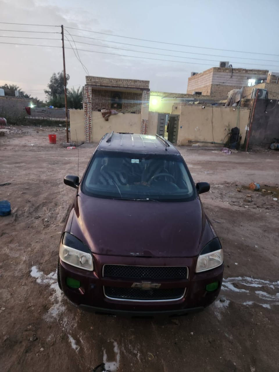 شوفرليت بلاندر 2007 كير ومكينه جيدآ جدا كهربائيا
شغاله تخم تاير ويل كب. رقم بغداد وبسمي مشروع وطني .مكان ناصريه سعر 60 رقم ***********
