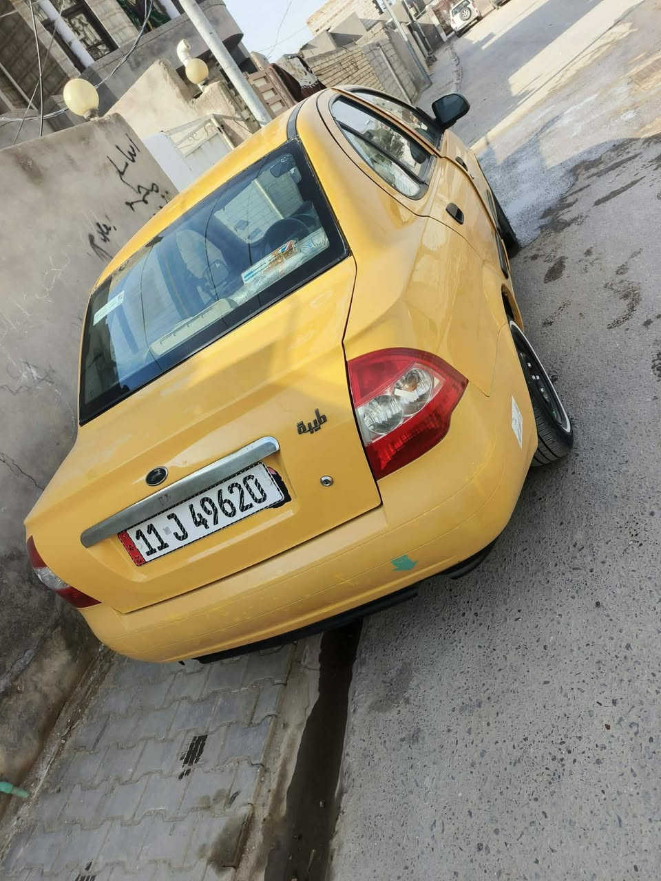 السلام عليكم طيبة موديل 16 محرك مكفول جديد صدر جديد كلشي بيها مكفول 

رقمها بغداد باسمي 

عارضها ب٢٥ لان محتاج 

التواصل واتس اب 

⁦+964 771 312 5580⁩
