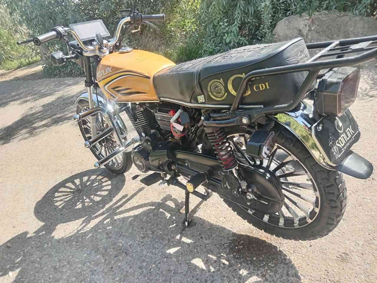 دراجة سونك موديل 2025ممشتغلة هواي مكينة 200سرعة شلعة حلوات دهن شركة اني بدلتة خمسة كير معايزهة شي مكاني بغداد تاجي منشأ نصر ***********سعر 700
