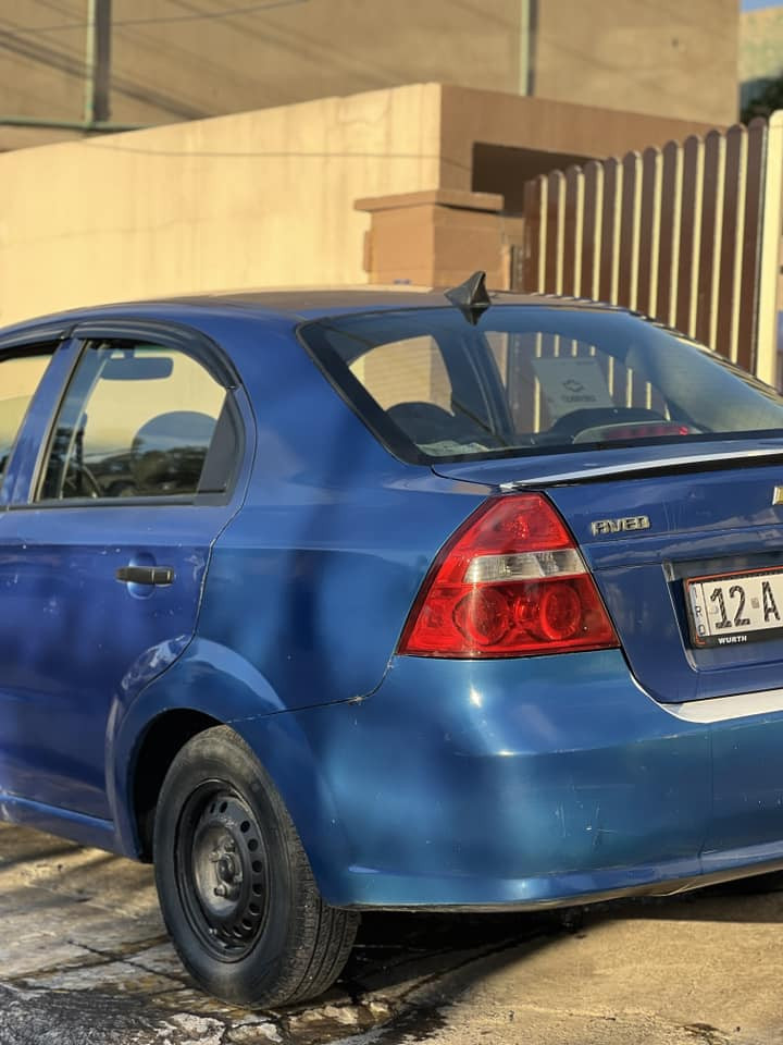 السلام عليكم للبيع افيو 2007
- كوري دبل 
- كير عادي
- تخم تاير
- السعر 65 
- موصل حي العربي 
- مكفولة من الضربة فقط قطعتين صبغ اثر جراد 
*********** واتس اب فقط
