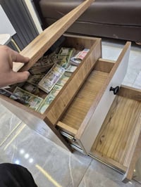 تفصيل عراقي • خشب MDF ثقيل • درج مخفي