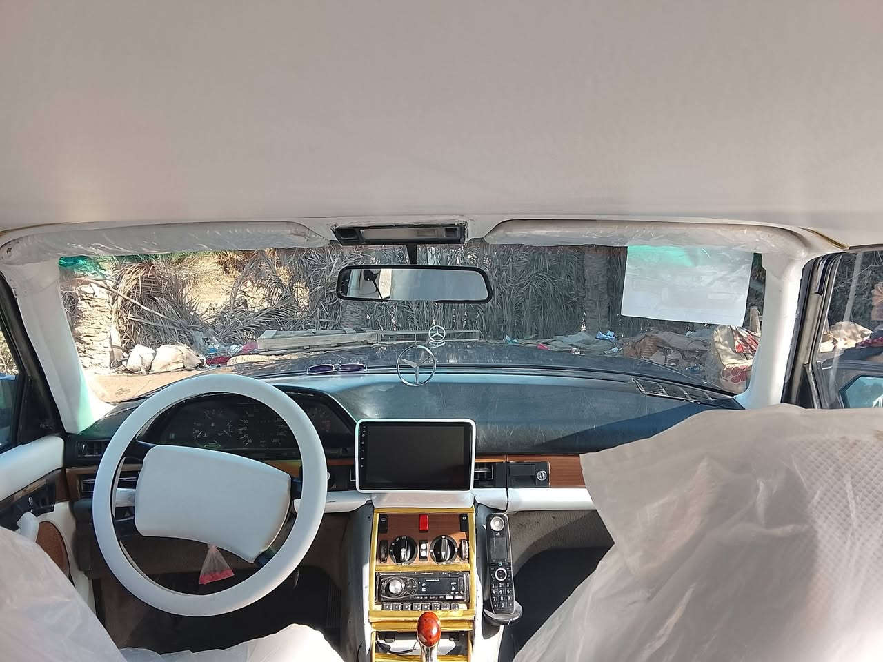 اسلام عليكم مارسيدس موديل٨٦ باب طويل لون حبري سنويه ل ٢٦ مكينه ٣٠٠٠مكفوله كير وكسن مكفول مصبوغه فرن  صار شهر مكان السياره كربلاء منطقة الامام عون راعي السنويه يمي أتريد تحويل أتريد وكاله ملاحضه التبريد ميشتغل ولسلايت عوزه سجج السعر ٦٨وبيها مجال ***********
