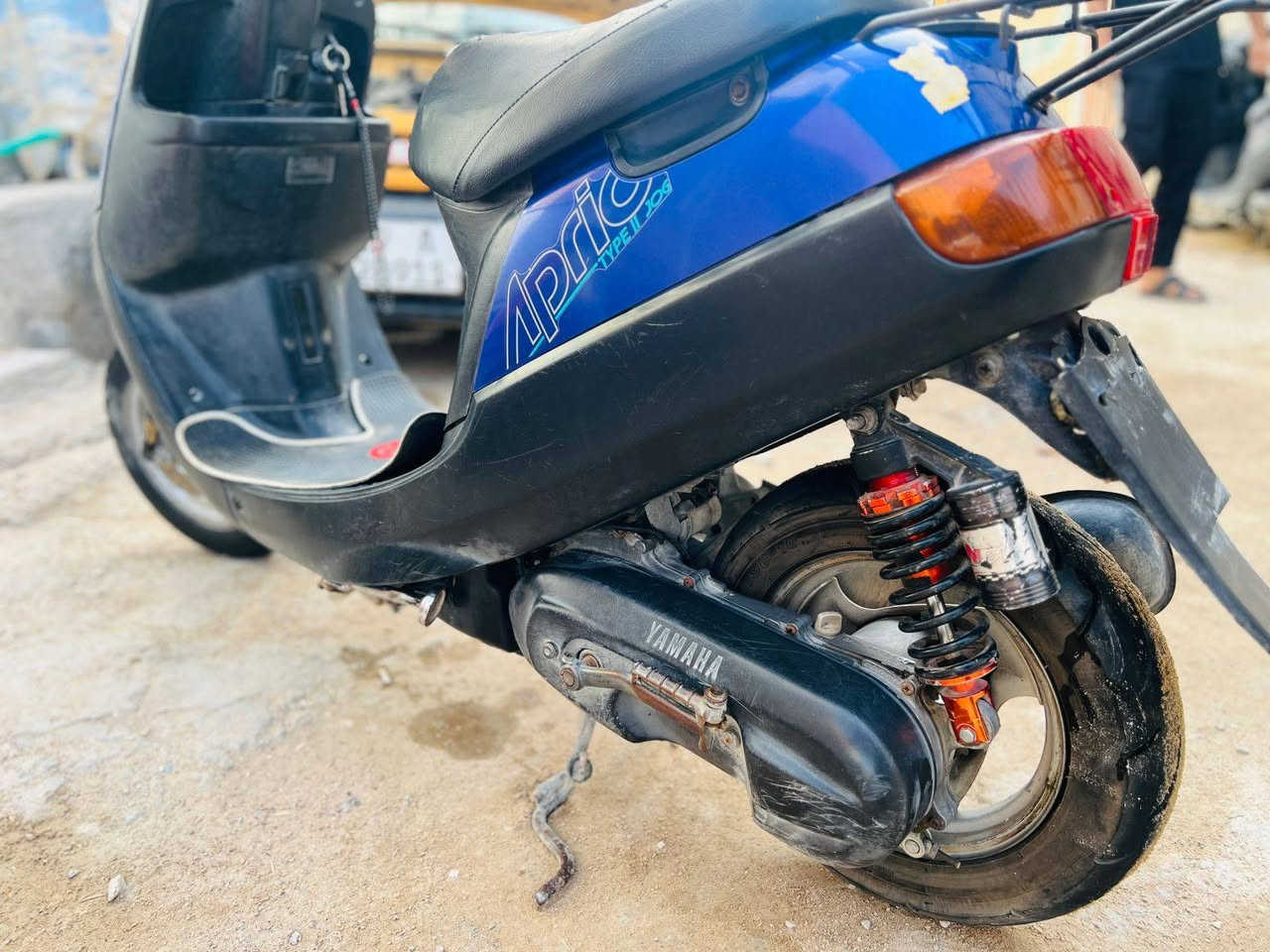 دراجه بطه للبيع دراجه نضيفه كهربائيات كلها شغاله نقصها باتري مستعجل ع بيعتها سعرها 180 وبيها مجال مامتواجد ع الفيس 
***********
