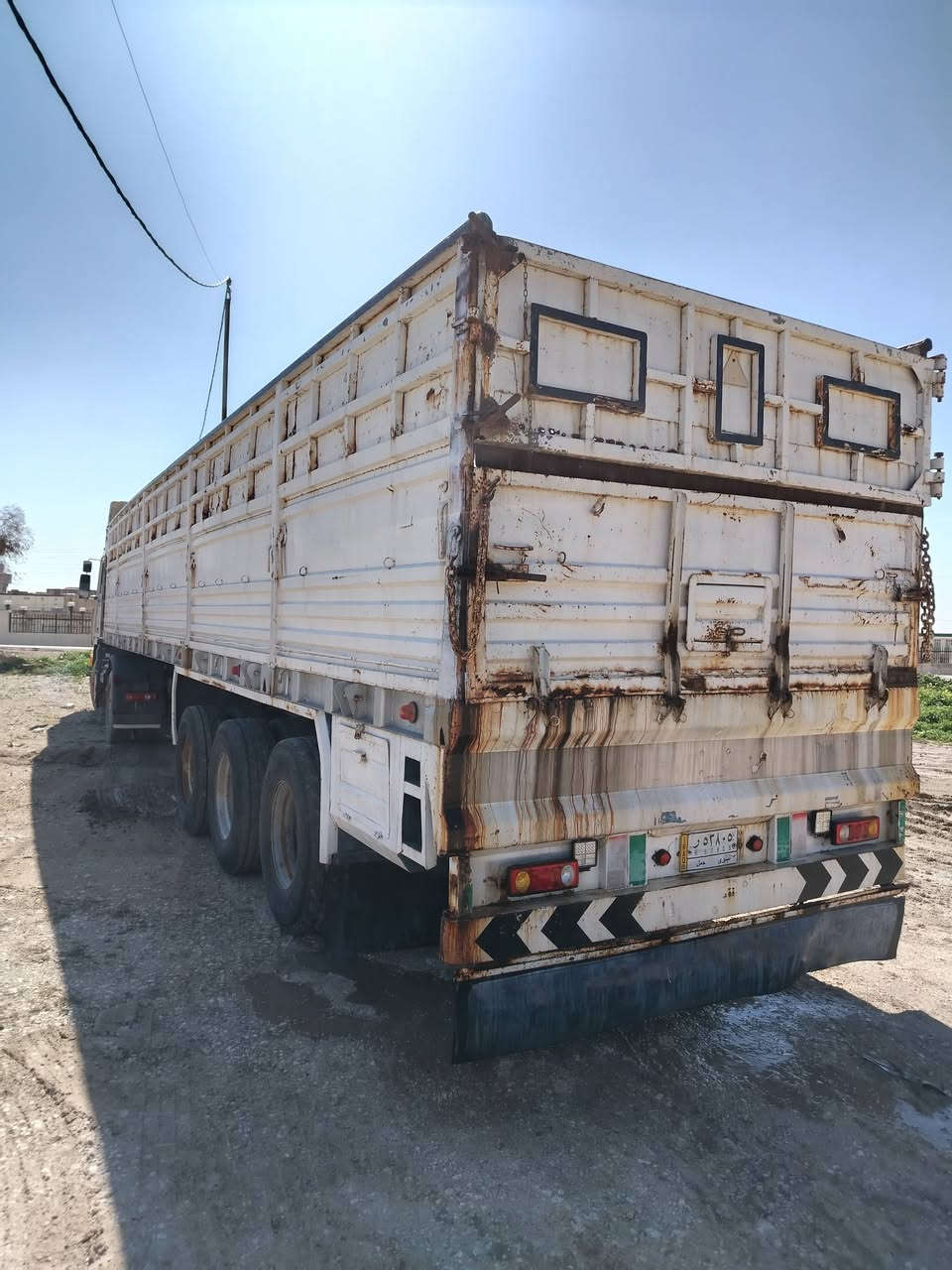 للبيع فالفو ١٢F موديل٨٥ سبرنك رقم نينوى ألماني حصه كاز بيه محرك شرط كير٣ /٣  شرط مكفول كفاله عامه السعر ١٨٥ ورقة راس وعربانه ألماني ٣محاور دناكر ألماني     ... ملاحظة...     عربانه بدون تاير ويل
مكان تلعفر
***********
***********
