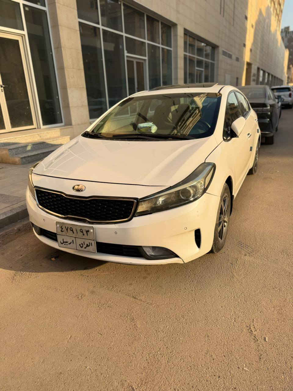 سيراتو 2017 رقم اربيل وكالة مداور موجود فول مواصفات واحد على واحد ViP مكفوله الصبغ والفتح فقط محولبة قليل سعرها 130 وبيها مجال مكاني نجف ***********
