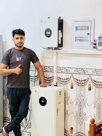 شركة الشمس للطاقة الشمسية • الواح شمسية LONGi • بطاريات Felicity Solar...