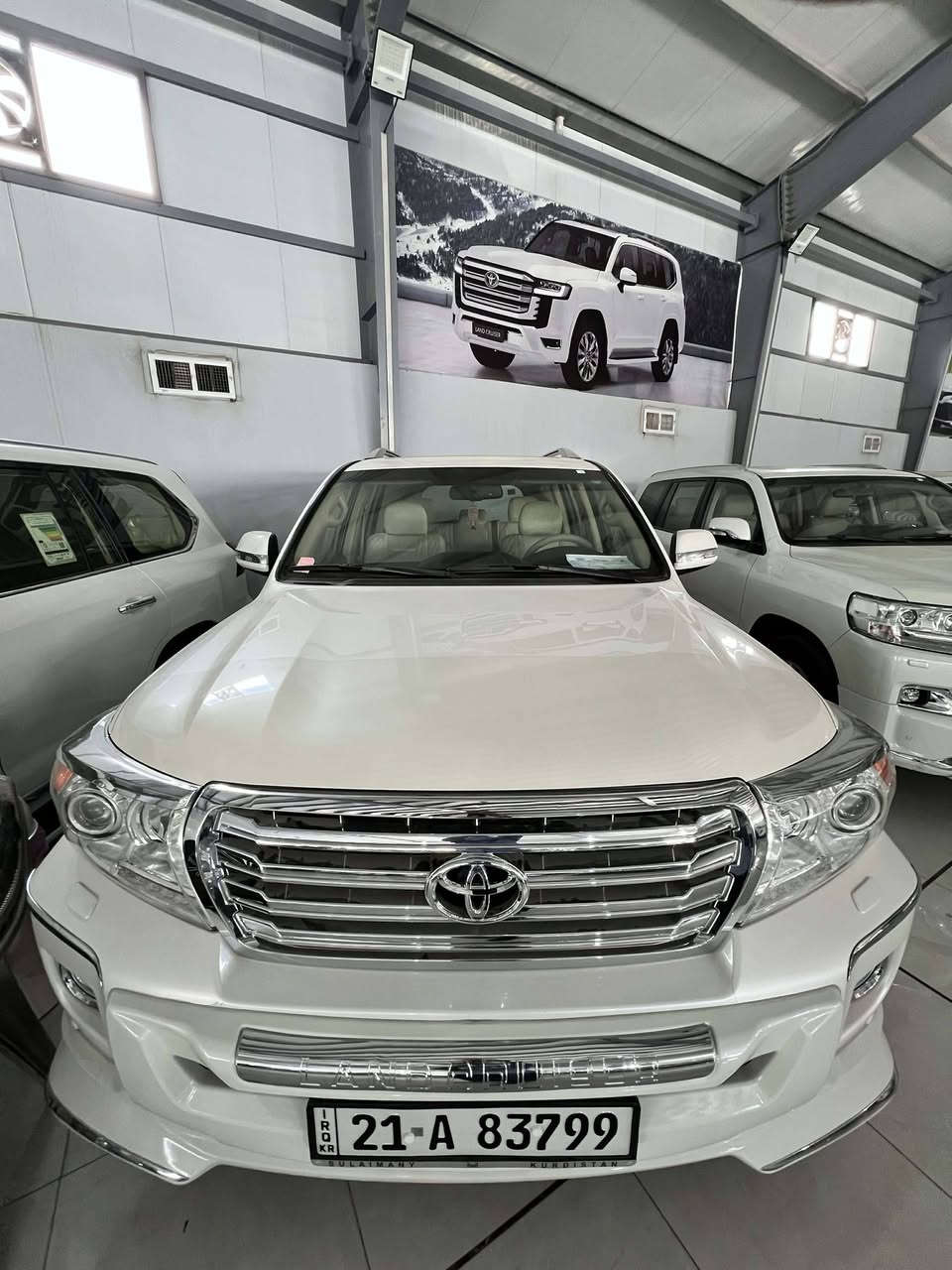 تويوتا لاند كروزر 
موديل 2014-GXR
سأأخذ اكتمال القمر
العام الجديد 2029
ذهبت إلى 117.
V6-
إنها ثلاجة.
الانزلاق
موت الموتى

تواصل معنا لمزيد من المعلومات.
***********
-----------------------------
توێتا لاندکرۆزەر 
مۆدێل2014-GXR
برێمی فول فول مواصەفات
سەنەوی نوێیە 2029
کم ڕۆشتوە 117
V6-
سەلاجەیە
سڵایدە
تەبریت مەرکەزی

بۆ زانیاری زیاتر پەیوەندی بکە..
***********
