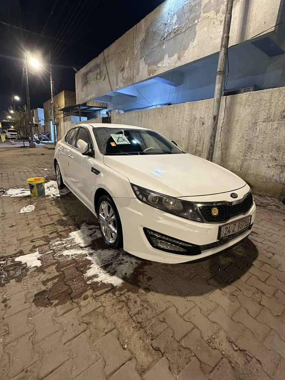 اوبتيما 2013سياره جديده غاز
الستفسار ***********مكاني البصره 
السعر 53 وبيها مجال
