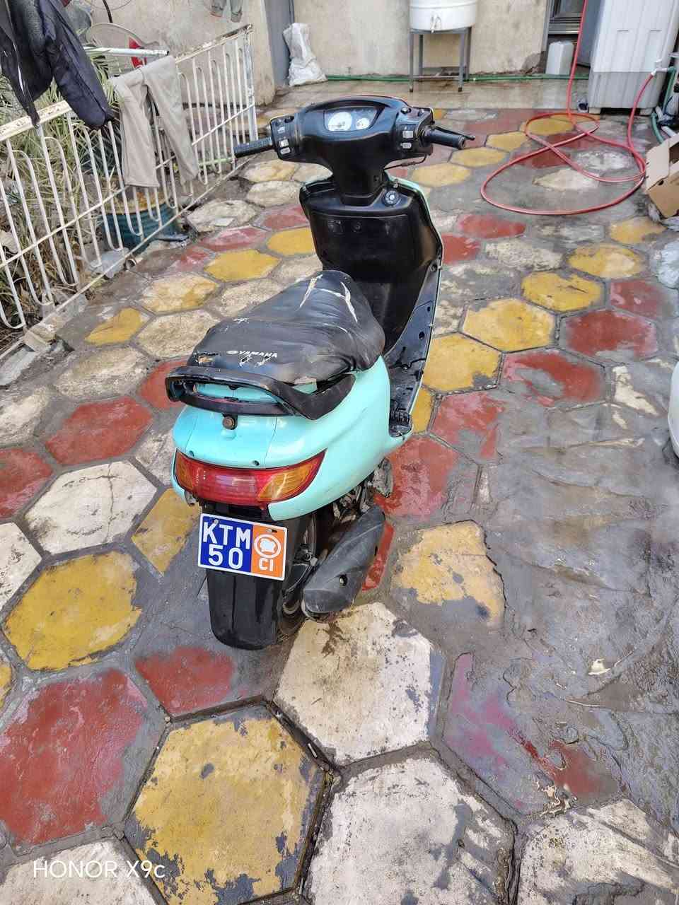 السلام عليكم دراجه فراشه نثيه مال حاويه للبيع السعر 450  ***********
