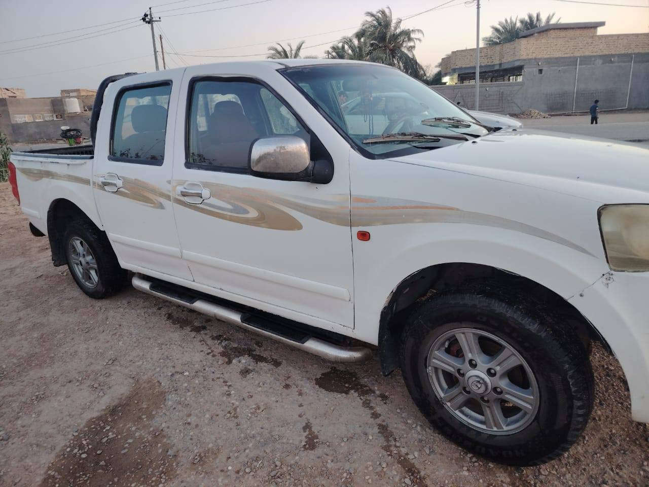 سلام عليكم سياره كريت ويل للبيع مديل 2013 مصبوغه حزام السعر 44 وبيها مجال للشراي مكان السياره ذي قار قضاء النصر تفاصيل اكثر اتصال على الرقم ***********
