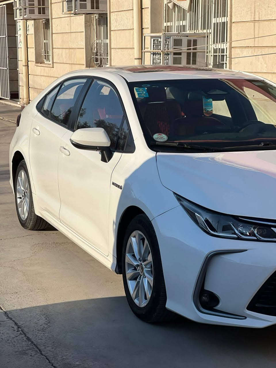 السلام عليكم للبيع كورلا هايبرد شكل خليجي فول مواصفات موديل 24 ماشيه 43 مكان بغداد
الاستفسار ***********
