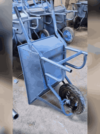 عربة بناء 3 ملم ثقيل جداً 🛡️
تاير دراجة شفت 24 - رجل بوري 🛞
الشاصي 2 ملم ثقيل ⛓️‍💥
السعر : 65 الف فقط 💵

توصيل لـ كافة المحافظات العراق 🚛
سعر التوصيل 3 الف للقطعة 💸

العنوان - بغداد الكمالية - شارع المصرف 📌

 واتساب *********** - *********** 📞
