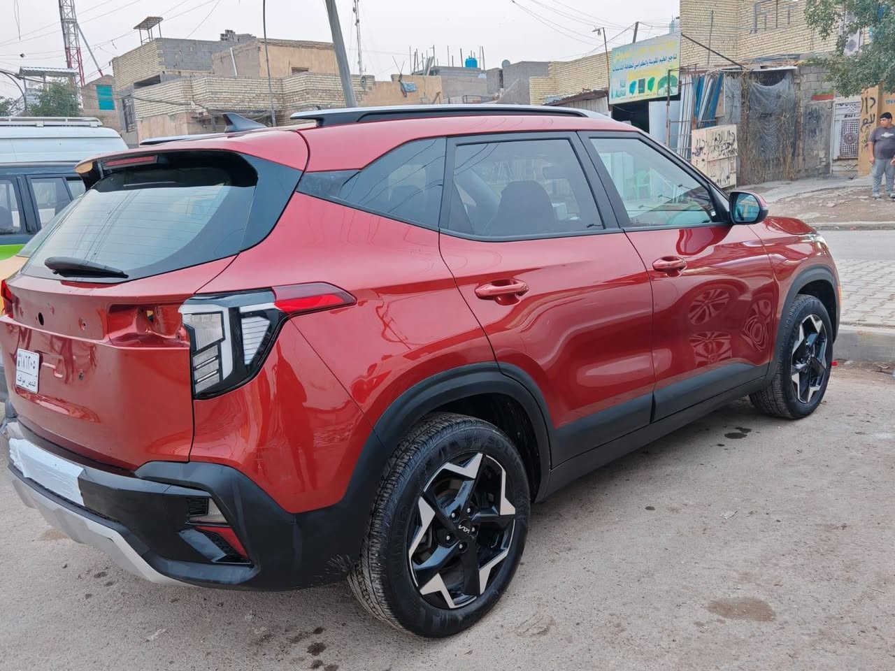 السلام عليكم كيا سليتوس 2025
مكينه 2000 دوش
المواصفات تحكم ستيرن بصمه تشغيل رادارات جانبيه 3 انضمه قياده وهوايه مواصفات اضافيه 
حادثها فقط قبق جنطه 
السعر178 مكاني بغداد الطالبيه***********
