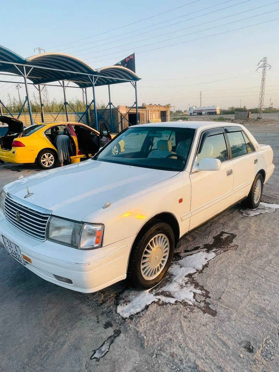 يا الله اللهم صل على محمد وال محمد
سلام عليكم راس الثور مؤديل 1997 رقم ميسان انگليزي
 سنويه لل 2032 تحويل ثاني يوم 
مكينه 2500 محرك وگير شرط 
مكفوله من الگصه والضربه والنقل الجثه والعيب الشرعي والاصوليات
جاهزه حداديه امامي وخلفي تبريد ثلج ويه السويج تخم تاير 
السعر 90 بيها مجال 
مكان السياره الناصريه الشطره للاستفسار الاتصال على الرقم 
***********
***********
