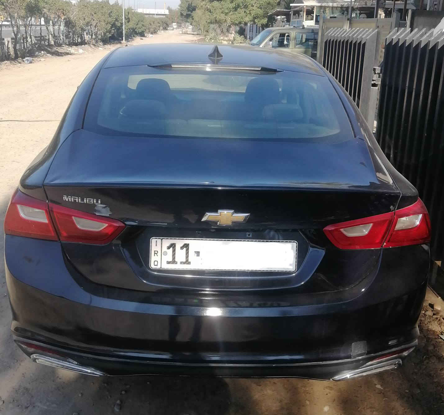ماليبو للبيع
موديل ٢٠١٨
محرك ممتاز
كير ممتاز
تبريد ممتاز
تخم تاير جديد
صدر جديد
رقم بغداد انكليزي
تحويل مباشر
بيع فقط
مكان السيارة بغداد
للاستفسار *********** بغداد, العراق
