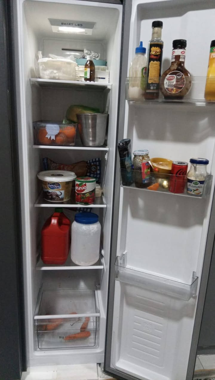 ثلاجه ومجمده بنفس الوقت للبيع
مكاني حله السعر 650وبيها مجال نضيفة استعمال شهر وبيها ضمان


**إذا كنت صاحب هذا الإعلان وتريد حذفه لأي سبب، رجاءا أرسل رسالة إلى الدعم الفني**