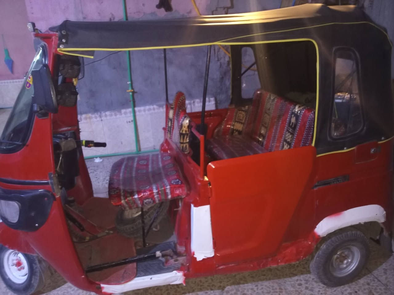 السلام عليكم اخوان تكتك تيفي أس البيع الموديل 16 اوراق السعر 2800بهه مجال المكان البصرة كرمه علي 
رقم الهاتف ***********
