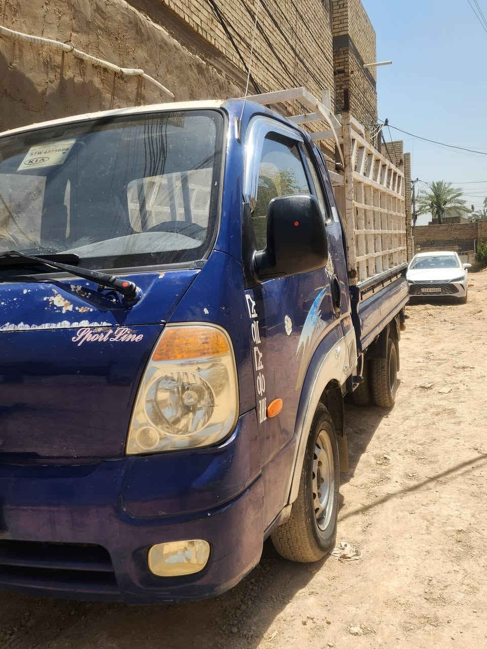 سلام عليكم كيا بنگو 2007 مكينه محوره 2700 گير اكسنت صبغ حداده كله مكفول المكينه تنقيص ما بيه بس تبخير قليل كلش سعر 70 تحويله رقم وغرامات من سعره 10 ورقات 
تنطيني صافي 60 ورقه  مكان بغداد سبع قصور 
استفسار ***********
