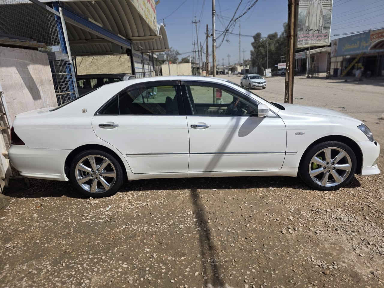 للبيع او مراوس
شاهينه موديل 2007 جديده لوك السياره فول عدى الرادار 

رقم كركوك دولي 

( مداور ثاني يوم بأي محافظه)  

برده خلفيه 
برد جانبيه 
6بصمات
إشارة ترحيب عنده الاقتراب 
مري شفط
تنزيل وتصعيد الجام اوتو 
6بصمات 
سيدي ومضخم 
ام بي فاير سيدي 12
مثبت سرعه 
داخل بيجي جلد
لايت دوار كرستال 5قطع
كشنات  كهربائيه
تبريد 3 قطع
تحكمات خلفيه بكل السياره
وبعد بيهة مواصفات الجناي يعرفهة 
مكان السياره نجف كوفه براكيه 
سعر خاص 
***********
***********
