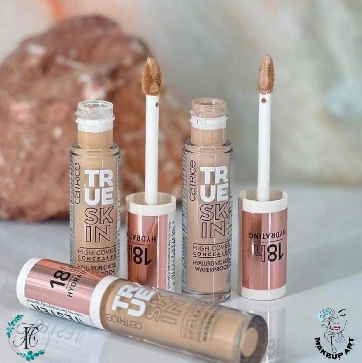 ✨ كونسيلر True Skin High Cover ✨

ودّعي الهالات والعيوب واستمتعي ببشرة مثالية طوال اليوم 🤍

✔️ تغطية عالية تدوم طويلاً
✔️ ترطيب حتى 18 ساعة بفضل حمض الهيالورونيك
✔️ مقاوم للماء والعرق
✔️ قوام خفيف يندمج بسلاسة مع البشرة

مثالي لإطلالة طبيعية خالية من العيوب ✨

متوفر الأصلي فقط .. 💯 ✋
للحجز مراسلة البيج💌✉️📩
او عن الطريق واتساب 🈯️♻️
☎️ 📞 ***********
يوجد خدمة توصيل الى كربلاء وباقي محافظات العراق 🚗🛵🚕
