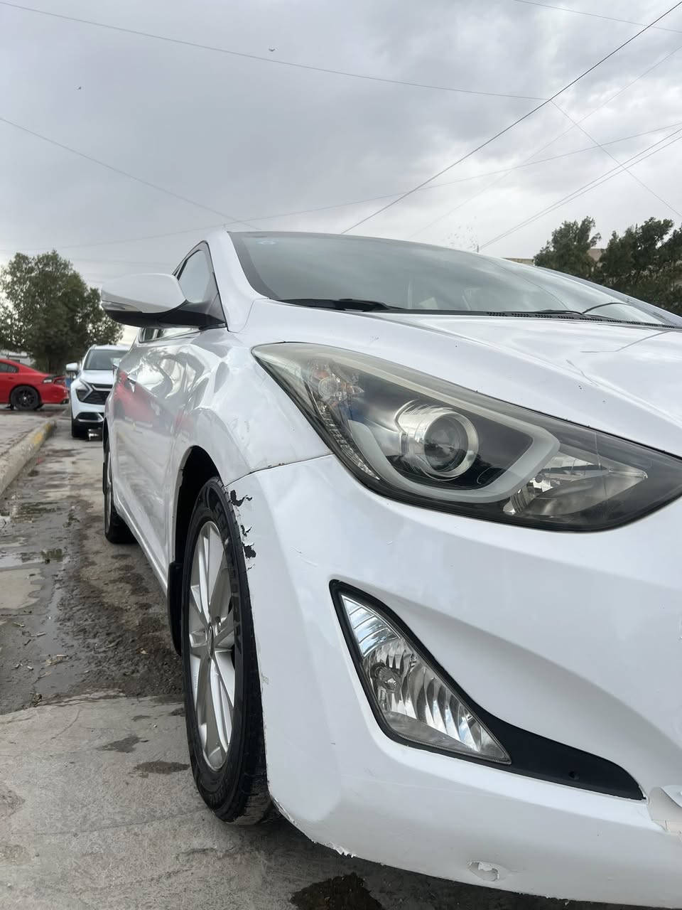 سلام عليكم
رمظان كريم ان شاءلله ع جميع 
النترا 2016خلیجي مكينه 1800 دوش
سياره مكفولة من صبغ وتبديل فقط بارد قليل كلش
كير مكينة مكفولات
تحكمات استيرن اشاير مري فتحة سقف
المكان بغداد حي اور 
السعر 132$
***********
