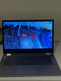 لابتوب لينوفو لمس وقلاب وبي قلم للبيع المواصفات:  المعالج:i5-8250U int...