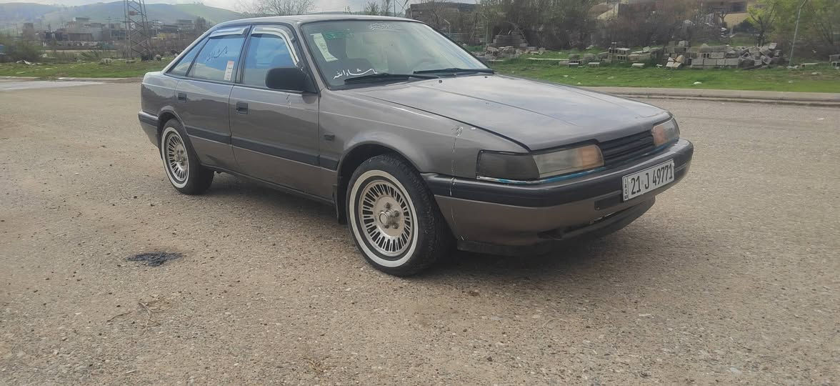 مازدا 8بەخ
سەنەوی هەتا 2031تازەیە
بەشەرتی تەحول و غرامە 
گیرو مەکینە بەشەرت 
دەمو لێ دراوی بەشەرت 
کارەبای بەشەرت 
سەیارەکە زۆر خاوینەمالی دۆستە
سعر 38گەلاو معامەلەیەکی زۆر کەم 
ژم ***********واسئاب شمشمل, السليمانية
