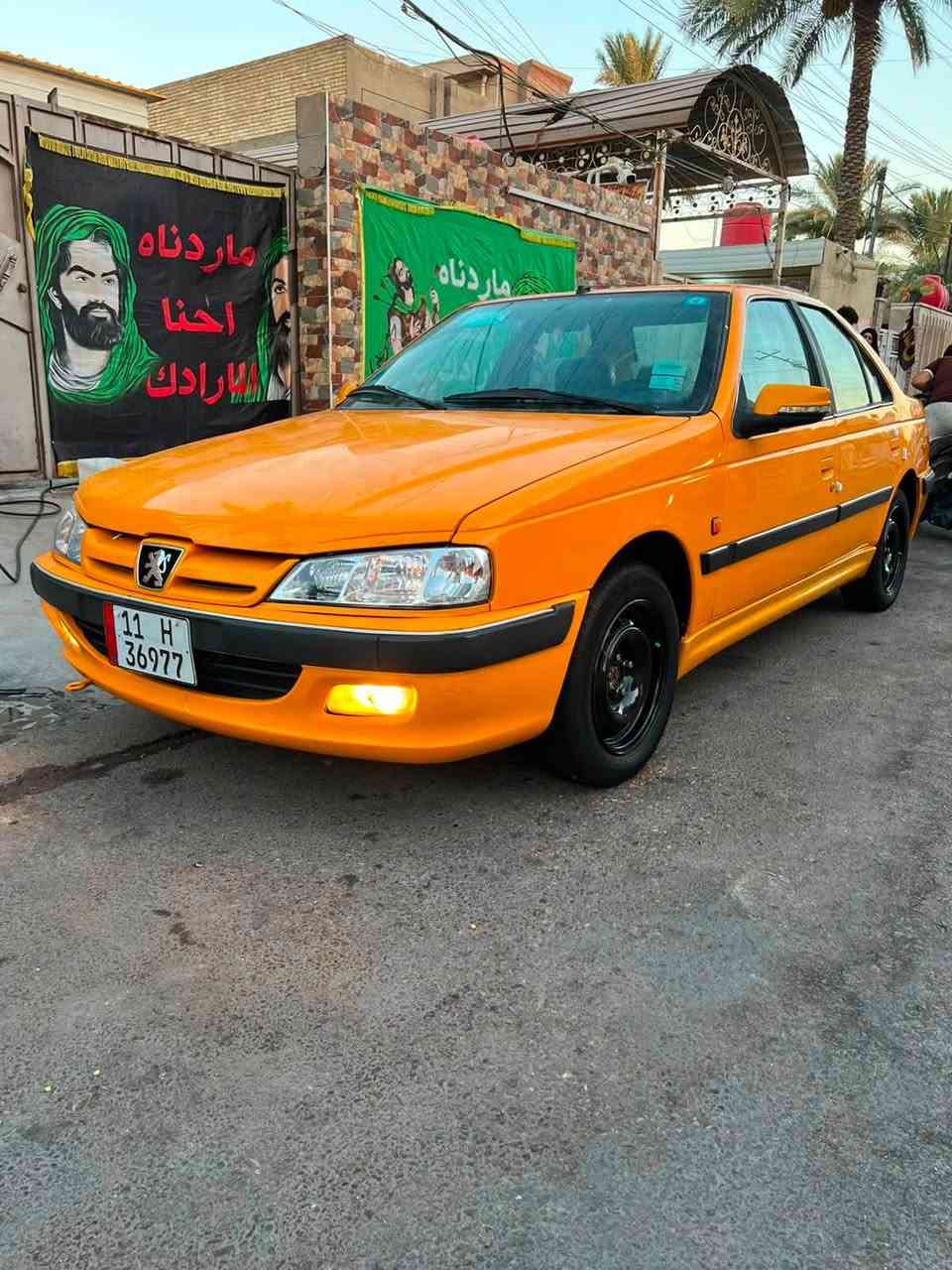 سلام عليكم شباب بيجو بارص٢٠١٨رقم بغداد
سنويه جديده هيا مصفره سياره حلوه مكفوله من الضربه والصبغ غاز بانزين صدر جديد تخم تاير جديد تبريد ثلج مكاني بغداد والشراي يتصل ***********

