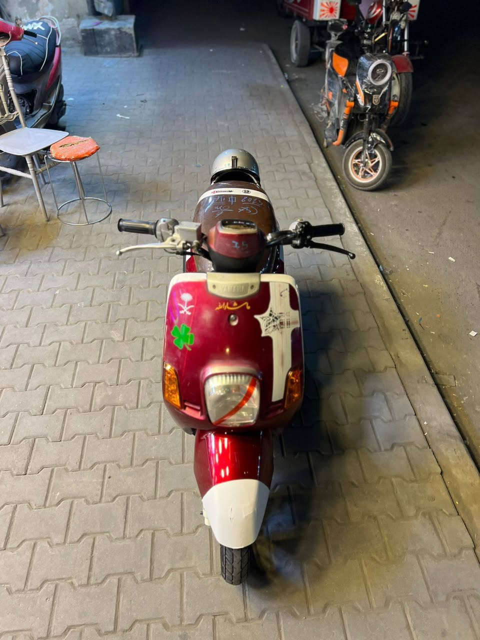 ماكس بوليس 👮‍♂️
السلام عليكم ماكس بوليس للبيع كفاله عامه الدراجه من طول للطول ختم واحد الدراجه بلاديه  كلشي شغال بيه  مكان بصره ابو خصيب محليه  ***********
سعر مليون ٥٠
