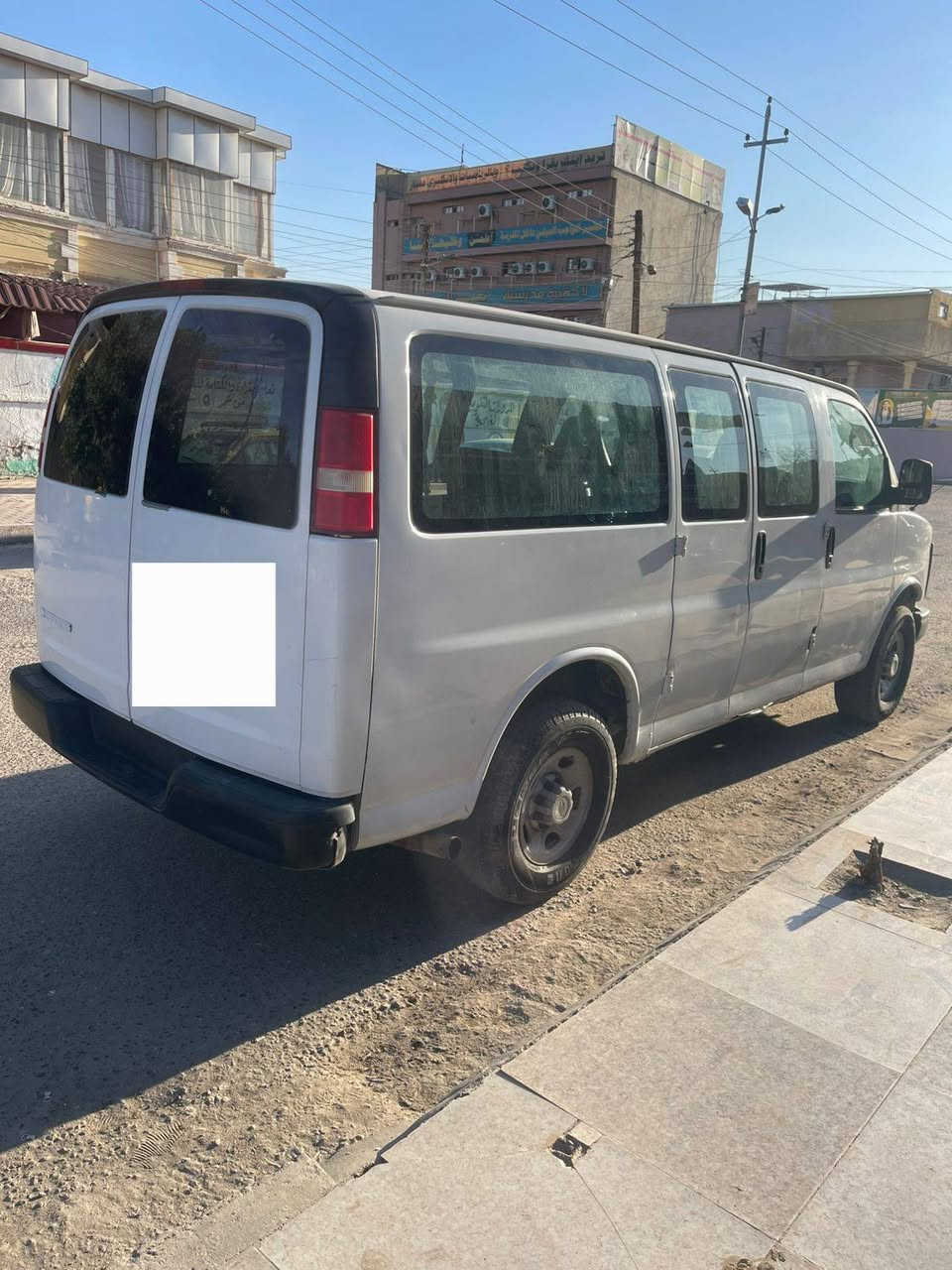 سفانا ٢٠١٣ رقم بصره
بتره  ١٠ راكب
محرك  ٥٣٠٠  كير  ٧٠٠
تواصل  *********** القرنة, البصرة
